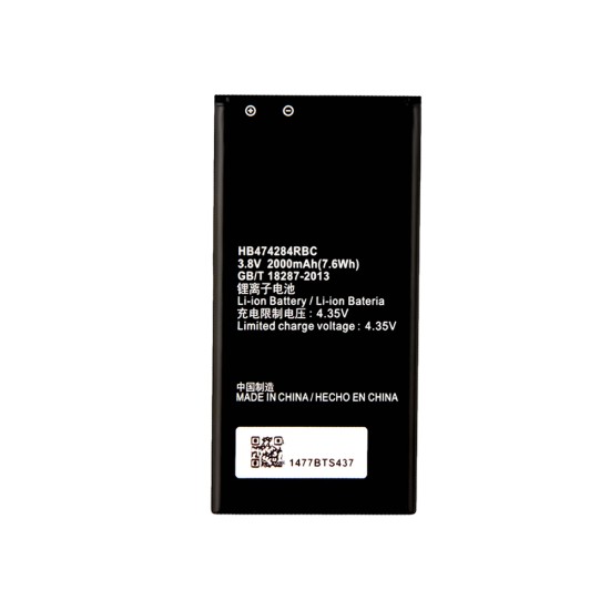 Battery Huawei Ascend G521/Y5/Y560/Y635 HB474284RBC 3.8V 2000mAh